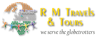 RM TRAVELS LOGO